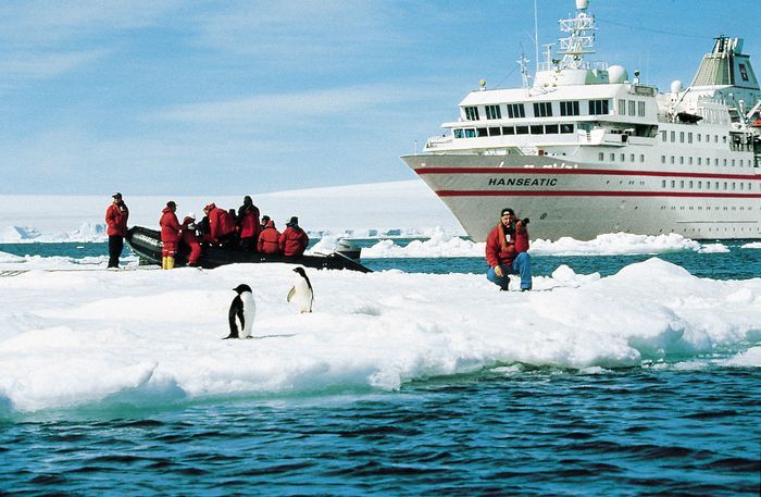 Turismo en la Antártida