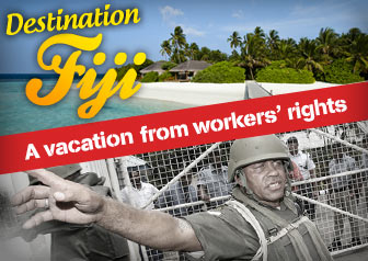 Condiciones laborales en Fiji