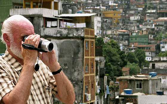La favela de Rocinha y el Turismo Slum