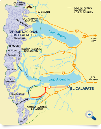 Amenazas En Torno Al Glaciar Perito Moreno Observatorio Del Turismo Irresponsable