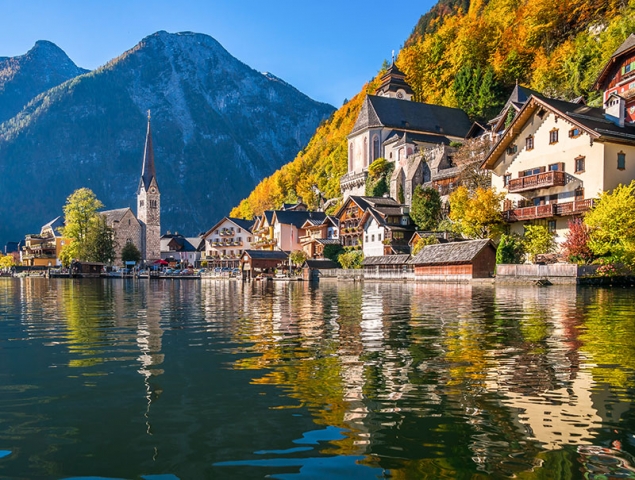 Hallsttatt, turismo masivo en los Alpes austriacos